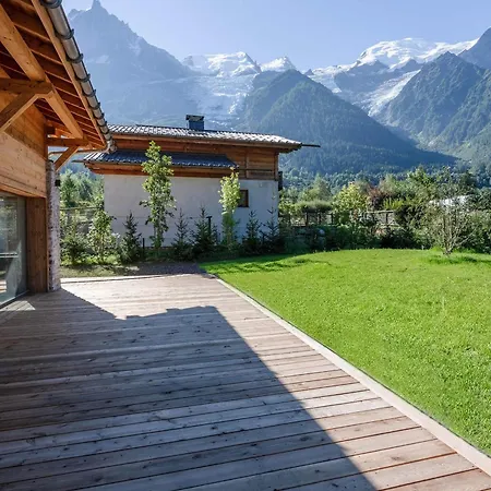 Dağ evi De Luxe Avec Piscine Interieure Et Sauna, Proche - Fr-1-343-261 Chamonix