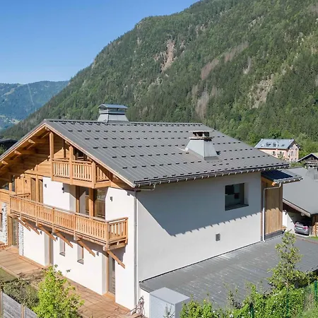 Σαλέ De Luxe Avec Piscine Interieure Et Sauna, Proche - Fr-1-343-261 Σαμονί