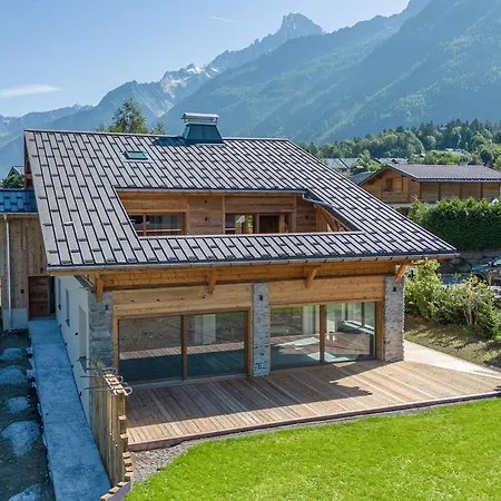 Σαλέ De Luxe Avec Piscine Interieure Et Sauna, Proche - Fr-1-343-261 Σαμονί